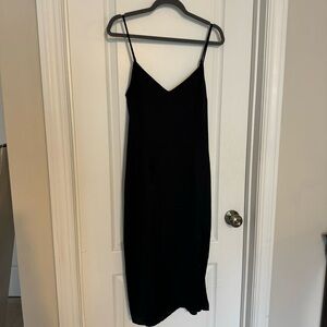Abercrombie Black Slip Dress